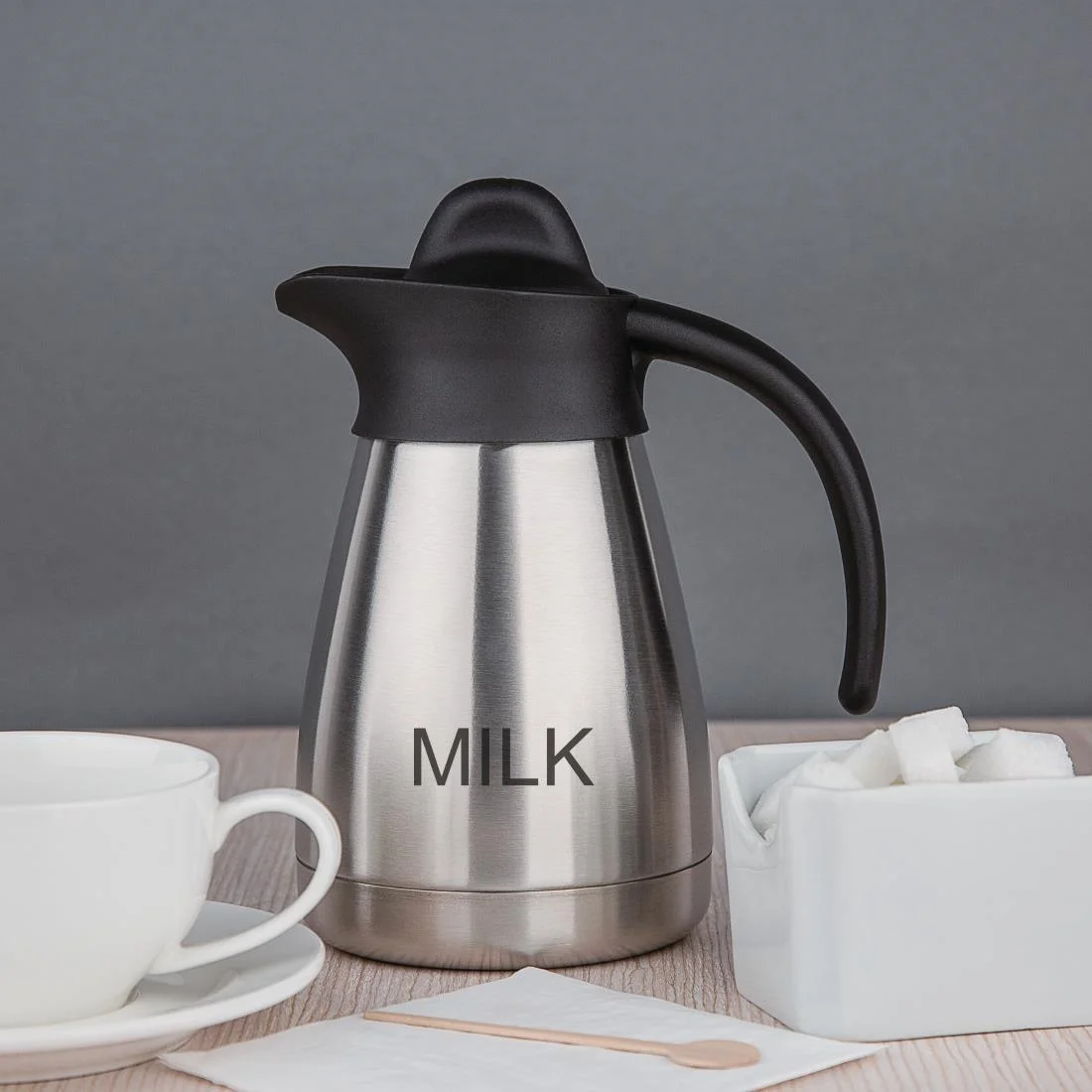 Olympia Screwtop Vacuum Jug 500ml - Image 5