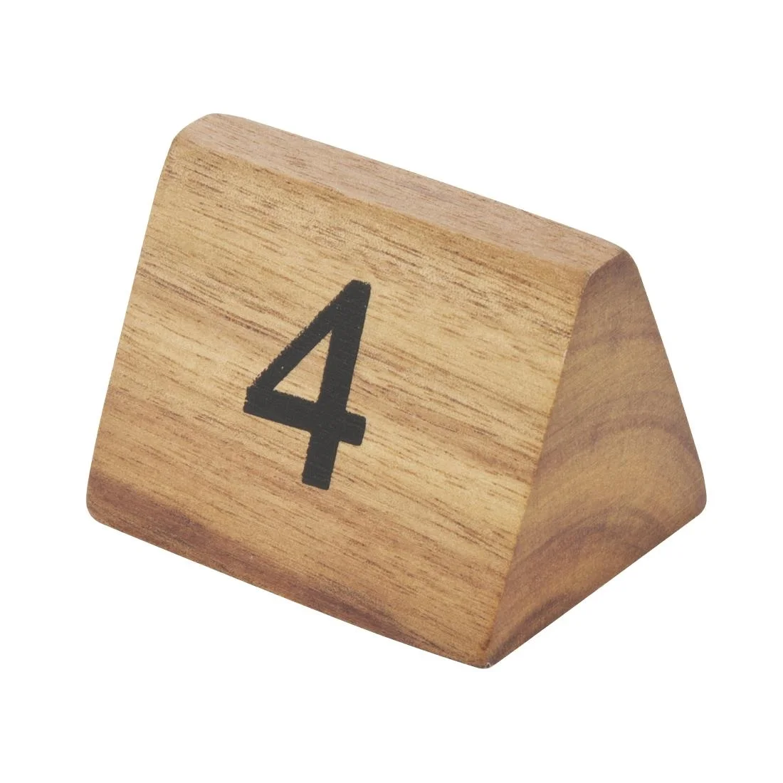 Olympia Acacia Table Number Signs Numbers - Image 2