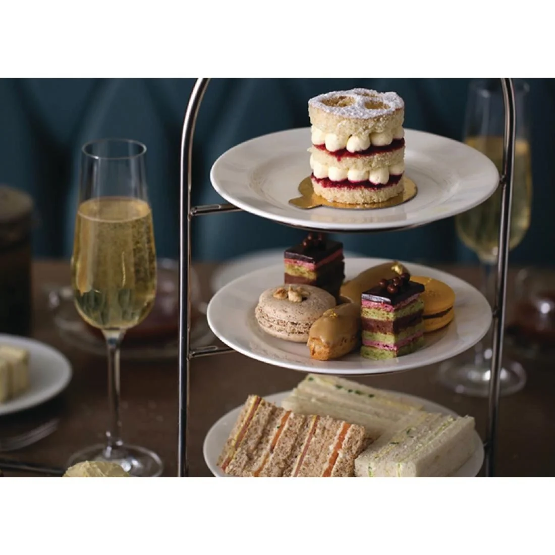 Afternoon Tea Stand for Plates Up To 210mm - Image 2