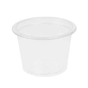 Vegware Compostable Cold Portion Pots 28ml / 1oz (Pack of 5000)