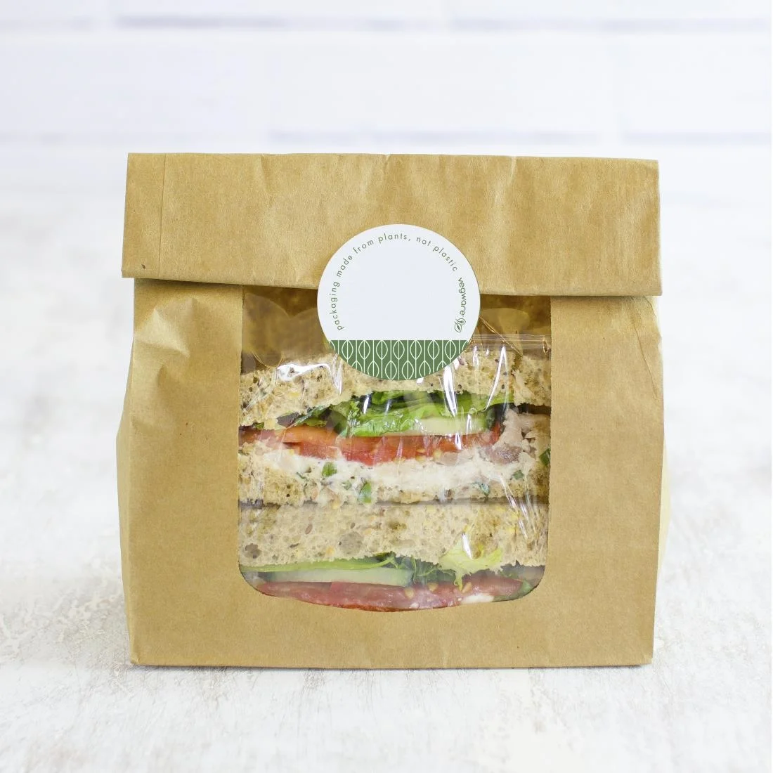 Vegware Compostable Write-On Stickers (Pack of 1000) - Image 3