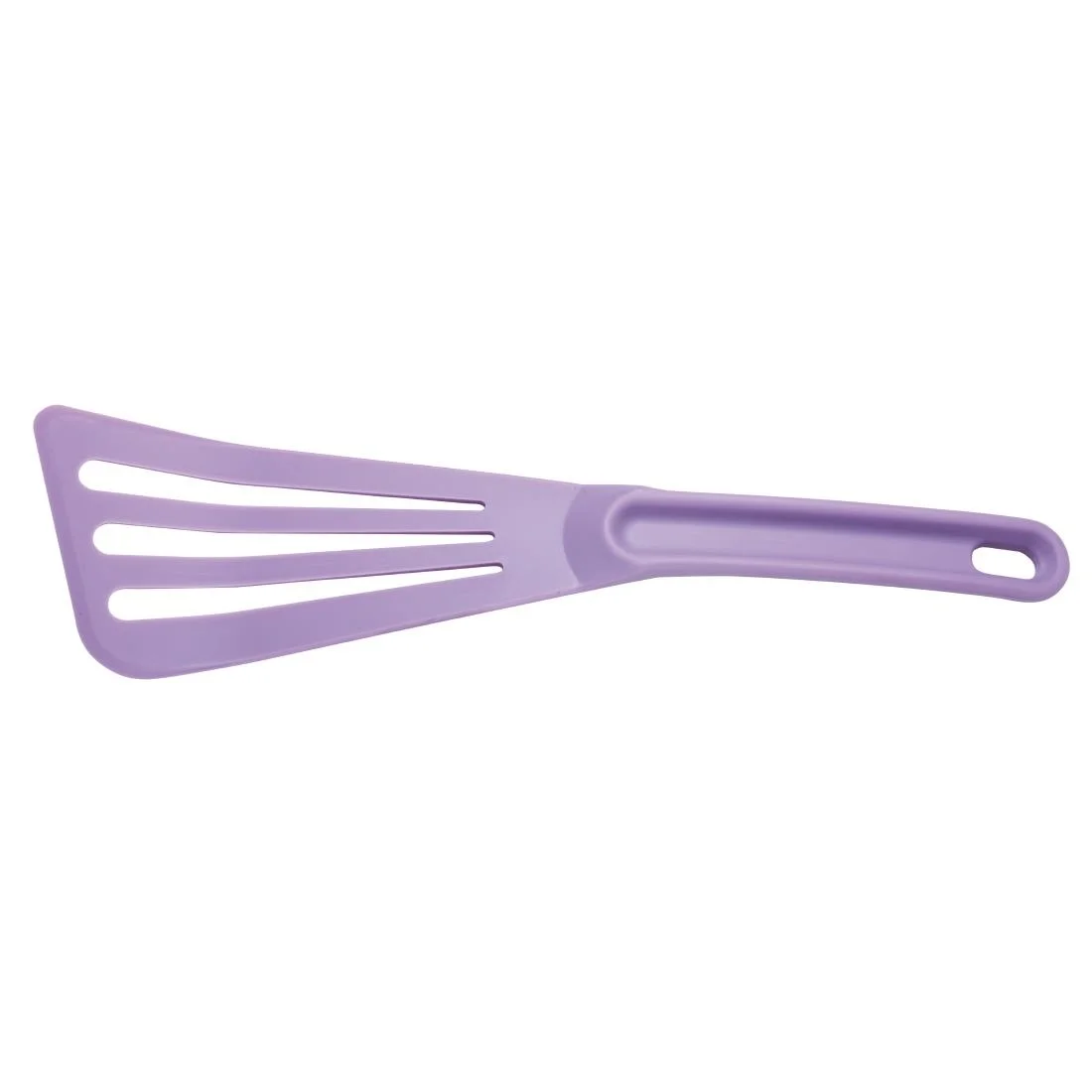 Mercer Culinary Slotted Spatula Allergen Purple - Image 2