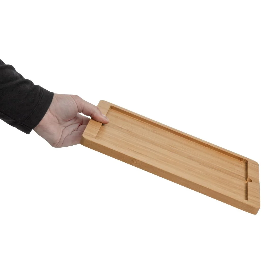 Olympia Wooden Base for Slate Platter 330 x 210mm - Image 5