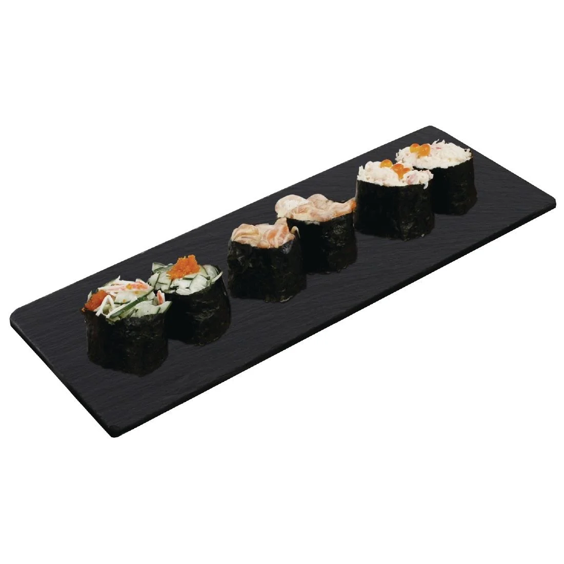 Olympia Smooth Edged Slate Platter 280x100mm - Image 2