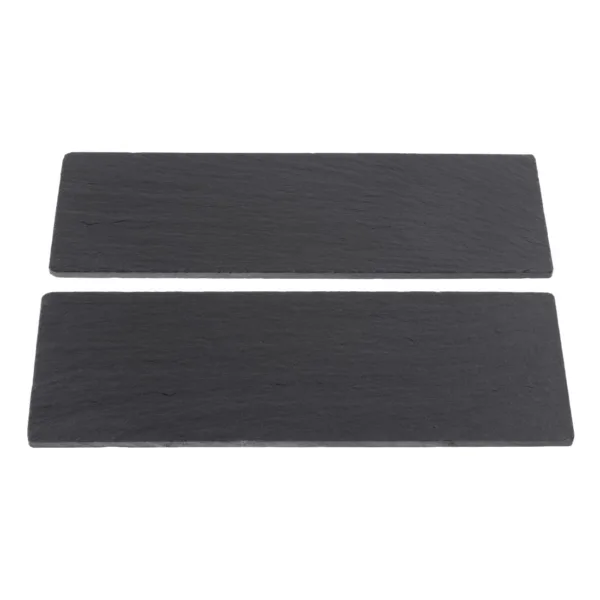 Olympia Smooth Edged Slate Platter 280x100mm