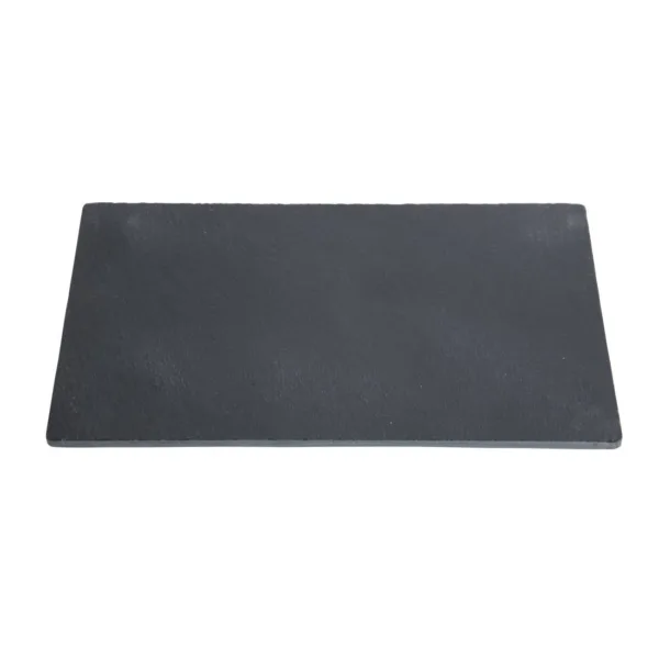 Olympia Smooth Edged Slate Platter 280x180mm