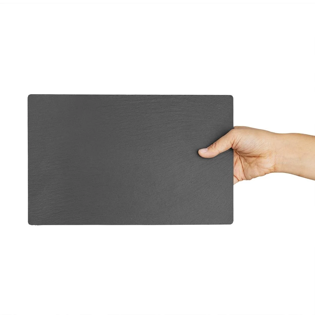Olympia Smooth Edged Slate Platter 280x180mm - Image 8