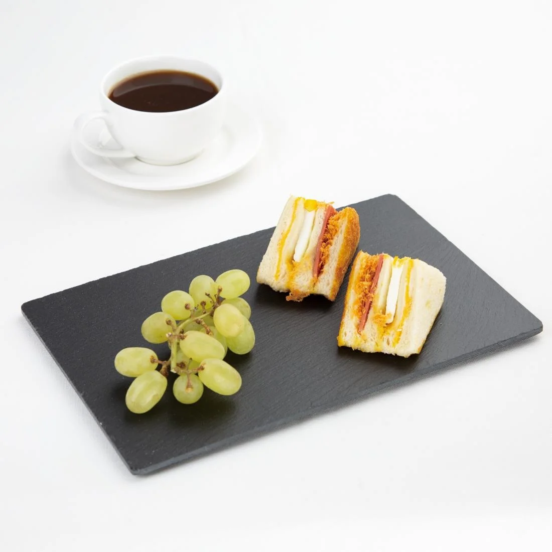 Olympia Smooth Edged Slate Platter 280x180mm - Image 10