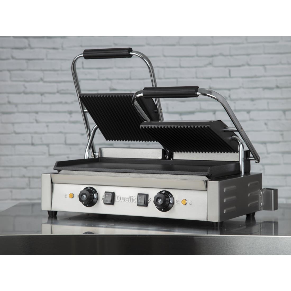 Dualit Double Panini Contact Grill 96002