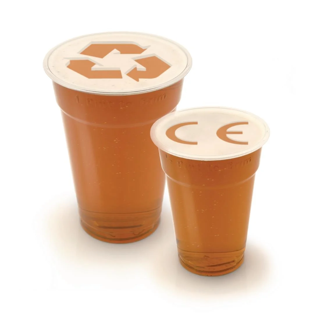 Huhtamaki Disposable Half Pint to Brim Tumbler - Image 2