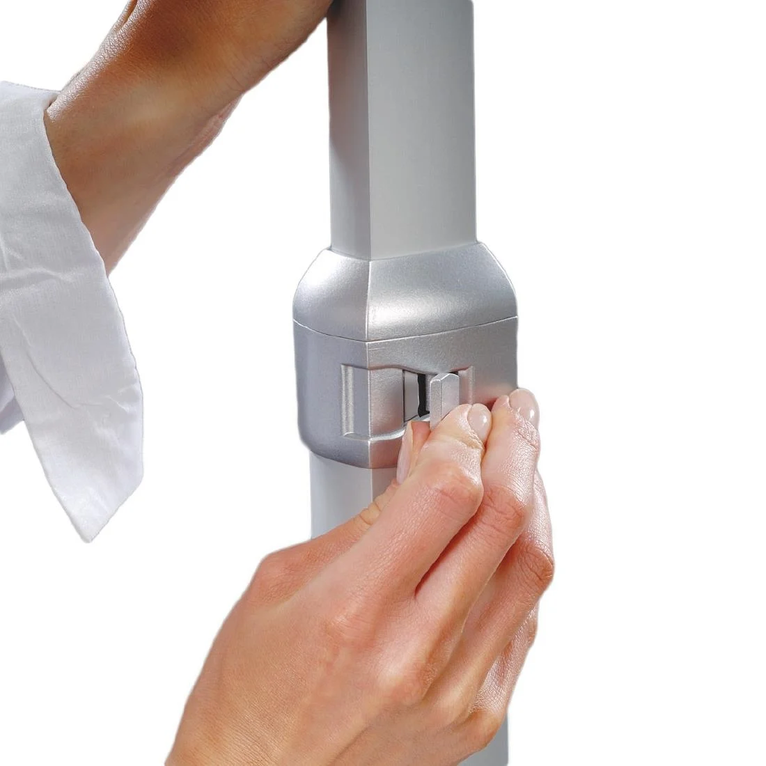 Freestanding Aluminium Menu Display Stand A3