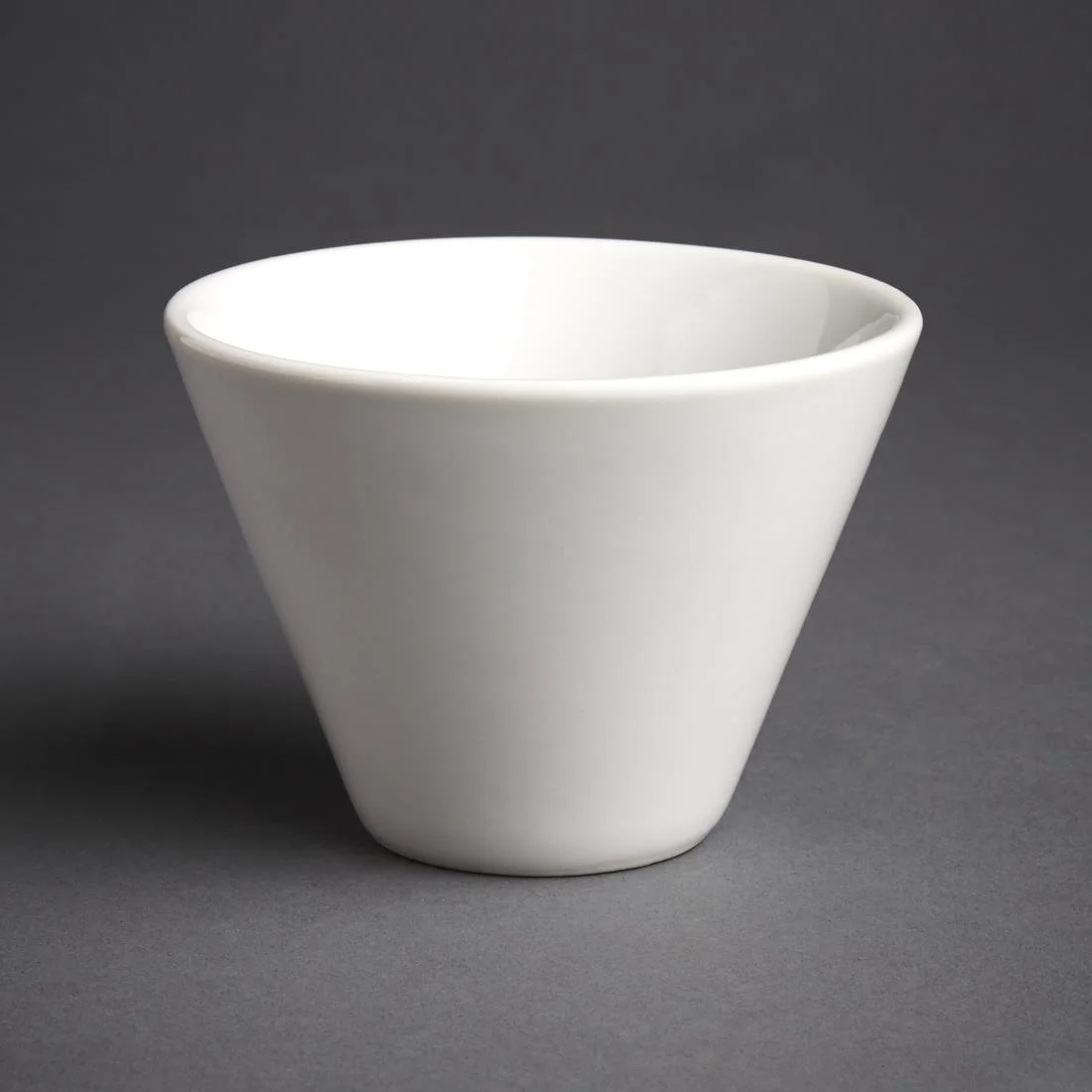 Olympia Conical Ramekin White 110mm - Image 2