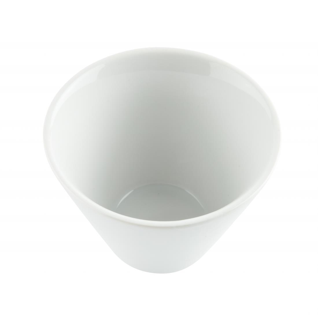 Olympia Conical Ramekin White 110mm