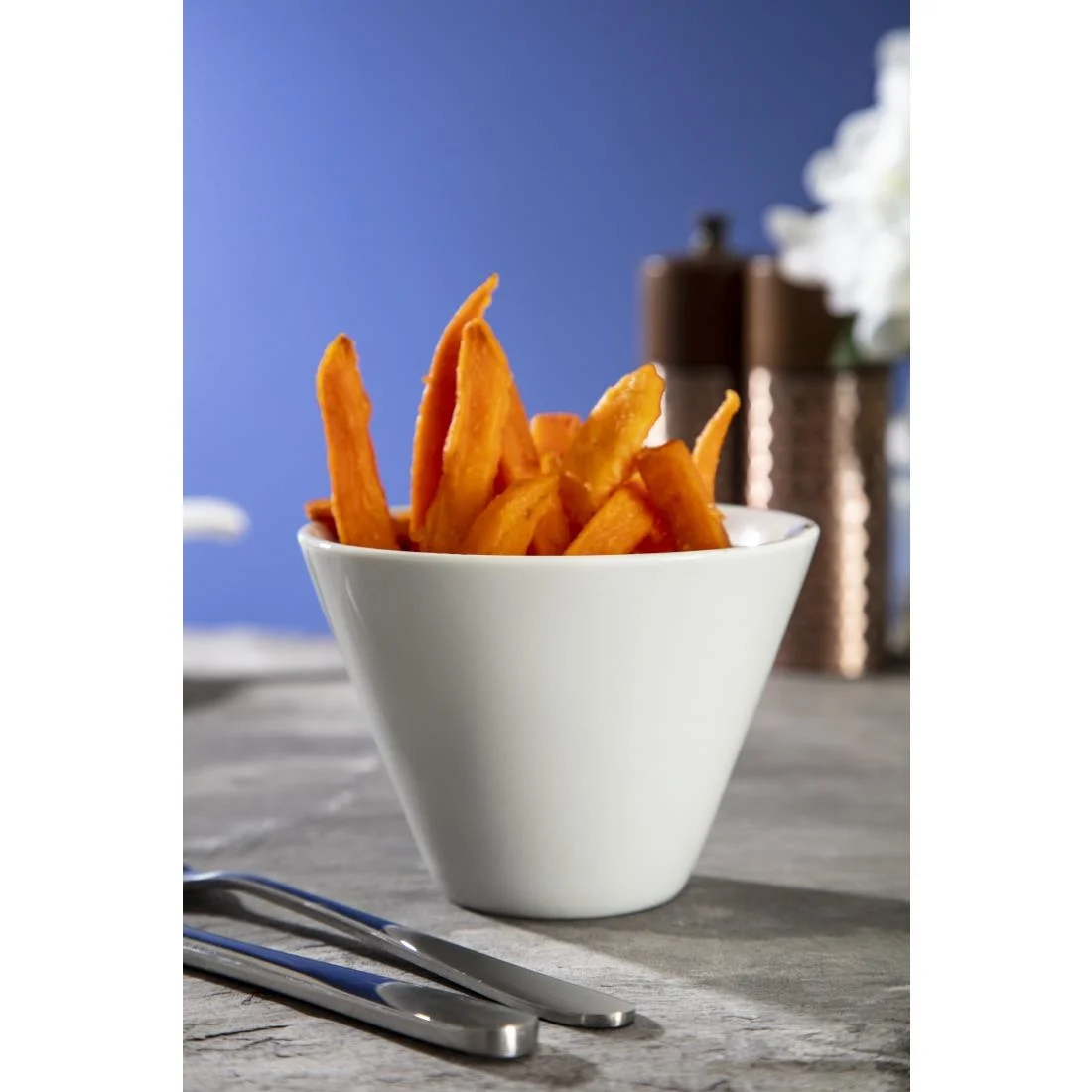 Olympia Conical Ramekin White 110mm - Image 7