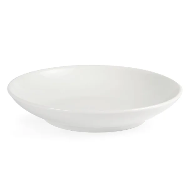 Olympia Whiteware Deep Plates 260mm