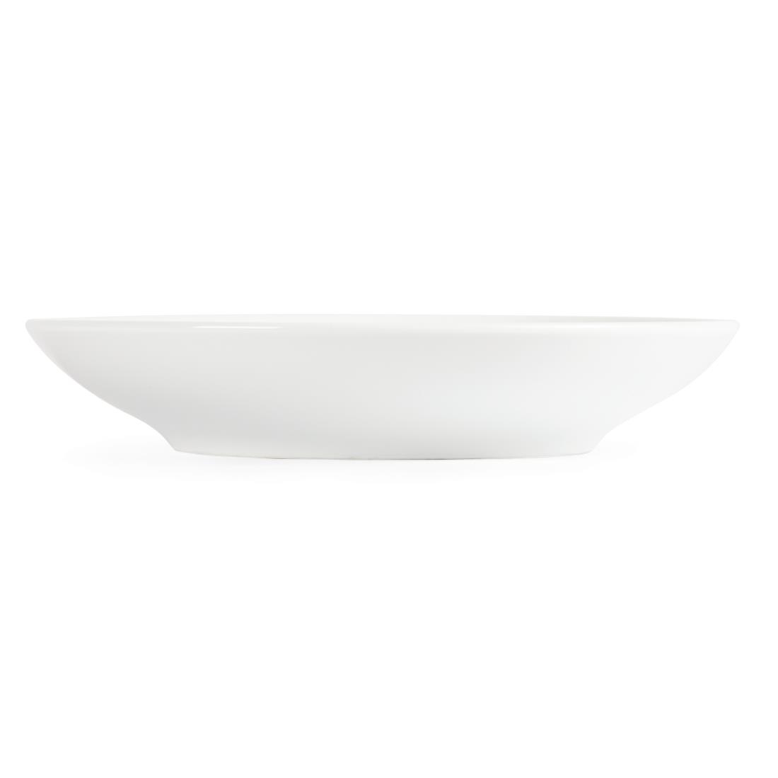 Olympia Whiteware Deep Plates 260mm