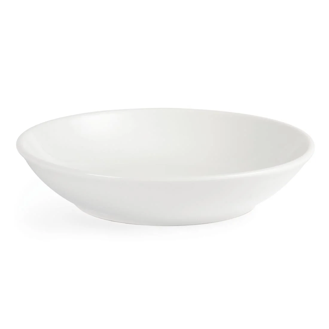 Olympia Whiteware Deep Plates 200mm - Image 3