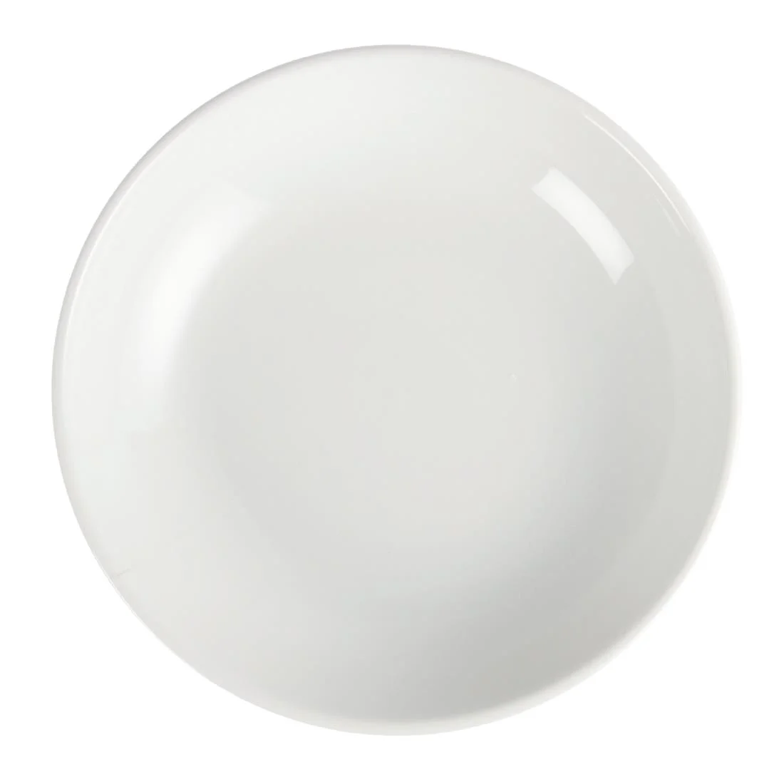 Olympia Whiteware Deep Plates 200mm - Image 4