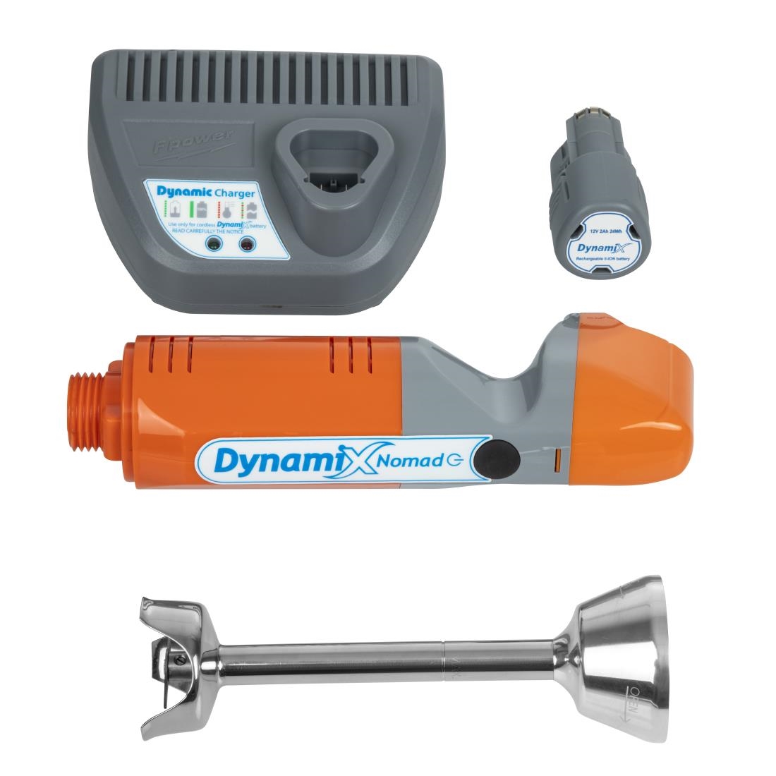 Dynamic Dynamix Cordless Stick Blender MX160
