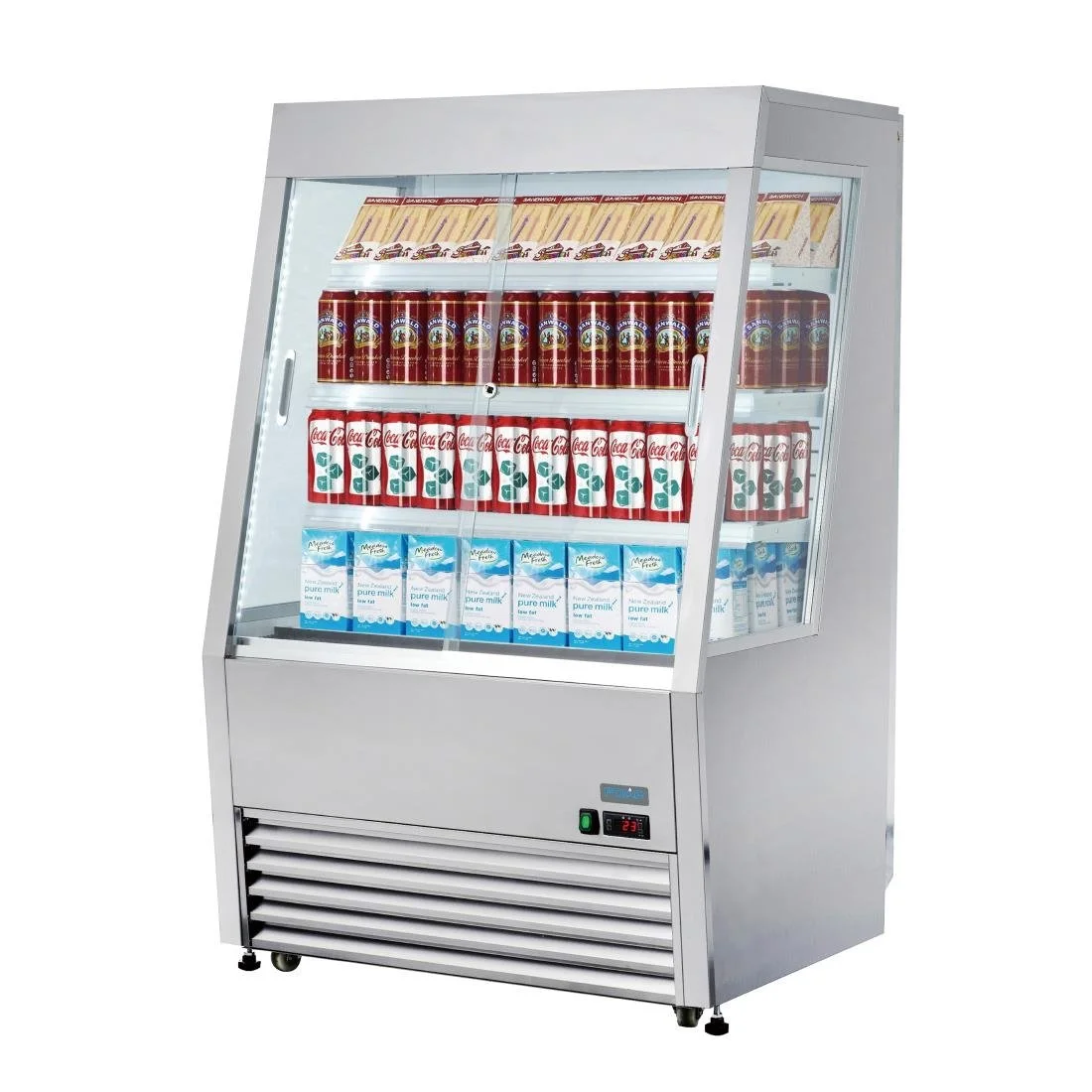 Polar G-Series Energy Efficient Multideck Display Fridge 918mm - Image 4