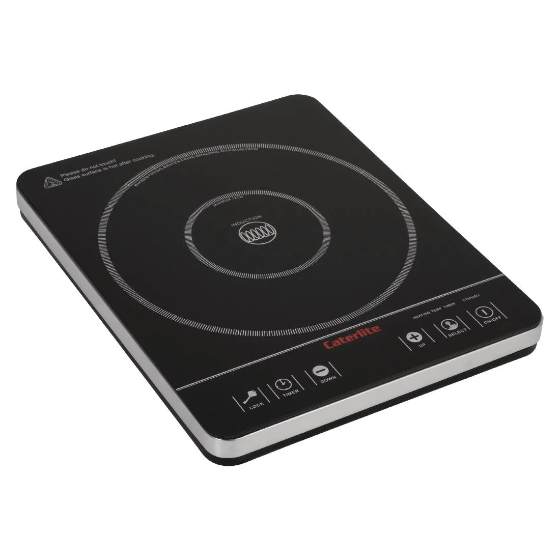 Caterlite Induction Hob 2000W - Image 3