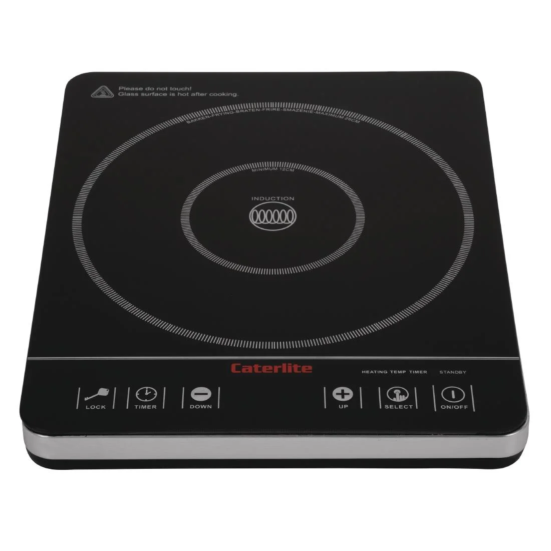Caterlite Induction Hob 2000W - Image 4