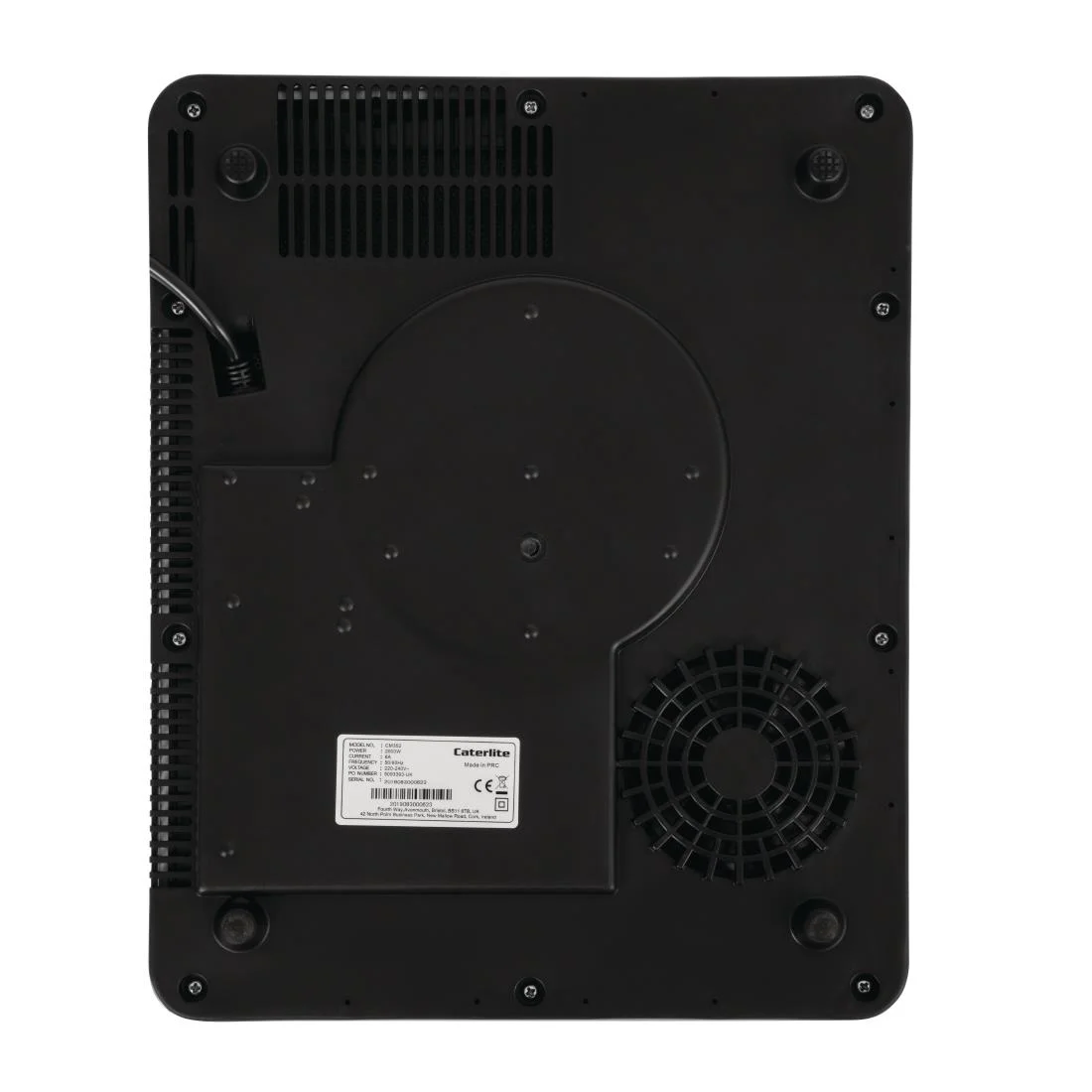 Caterlite Induction Hob 2000W - Image 7