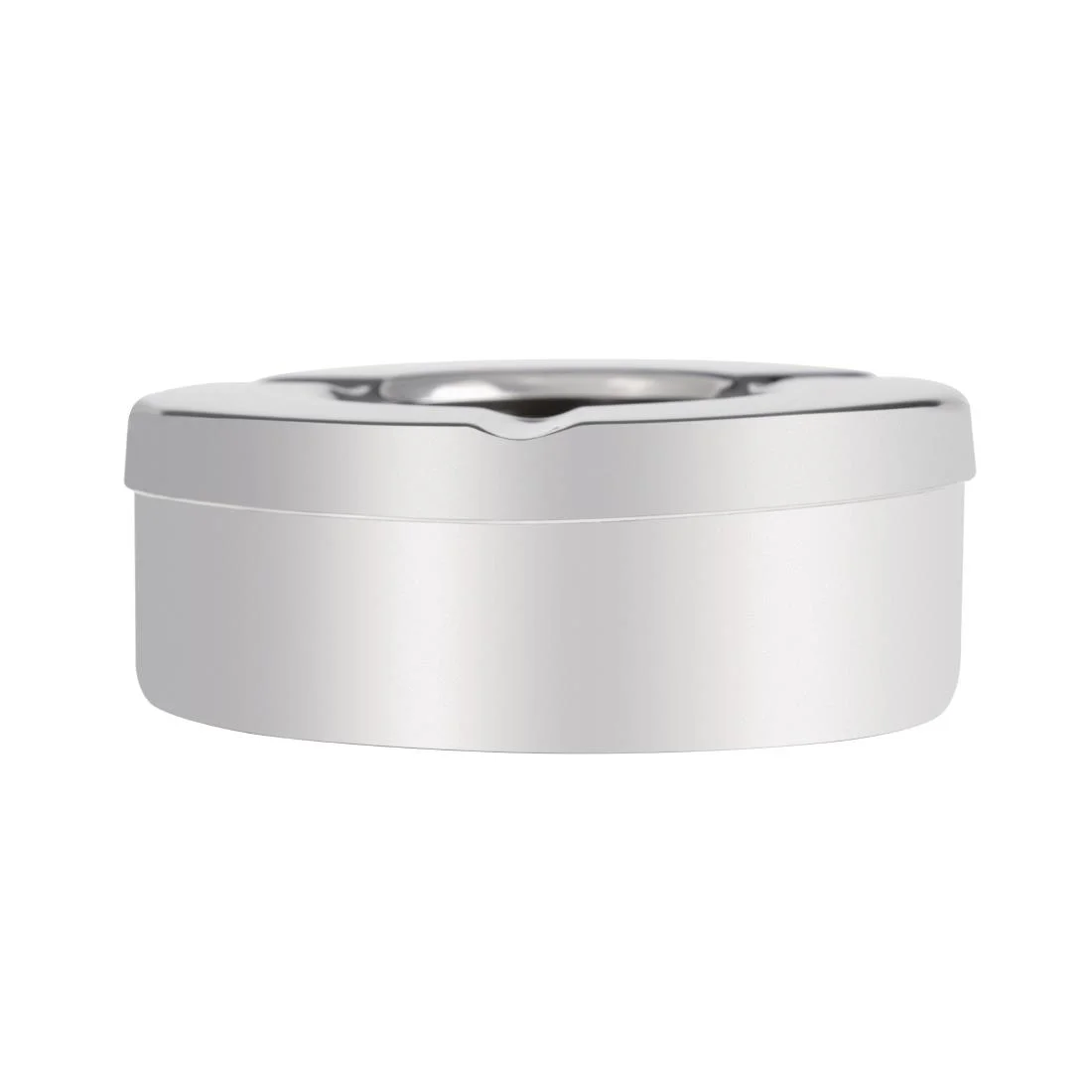 Olympia Stainless Steel Windproof Ashtray 90mm - Image 4