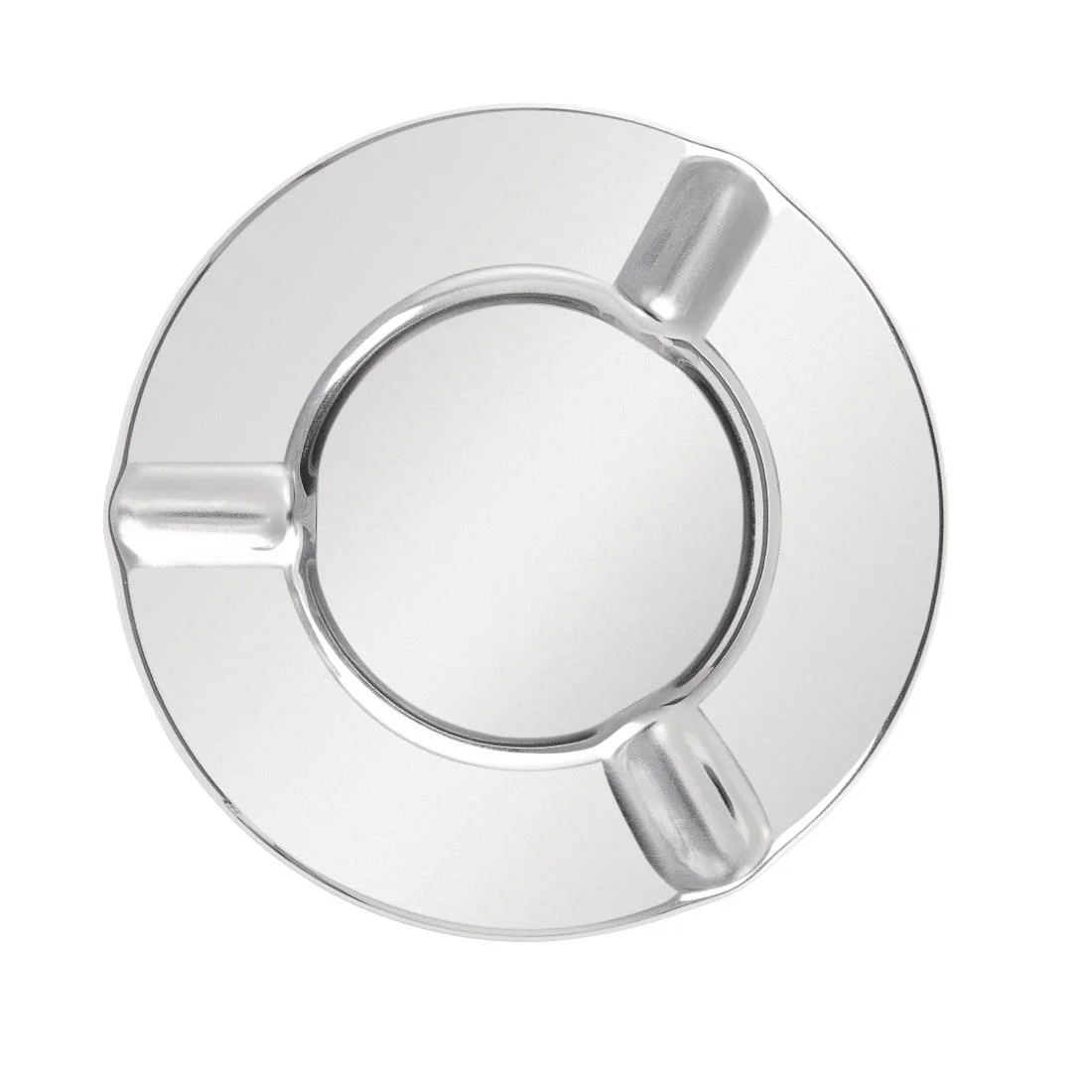 Olympia Stainless Steel Windproof Ashtray 90mm - Image 6