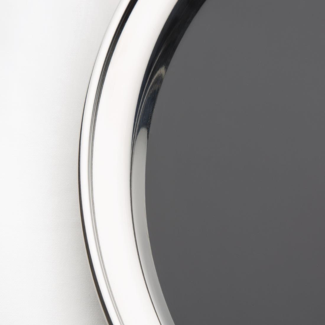 Olympia Non Slip Bar Tray Round 14 in