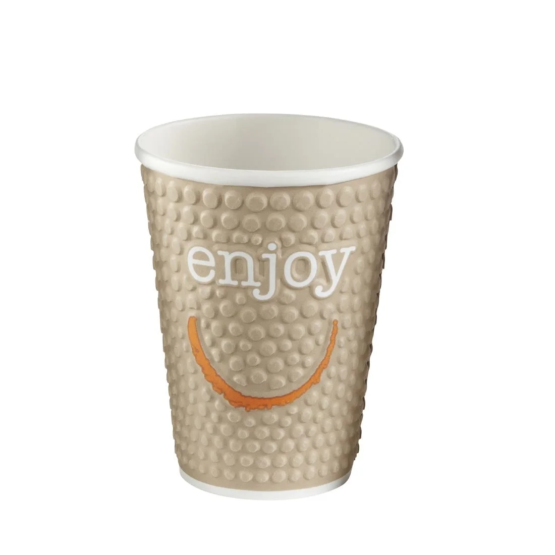 Huhtamaki Enjoy Double Wall Disposable Hot Cups 340ml / 12oz (Pack of 680) - Image 5
