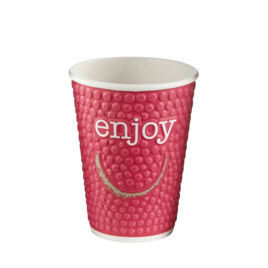 Huhtamaki Enjoy Double Wall Disposable Hot Cups 340ml / 12oz (Pack of 680) - Image 7