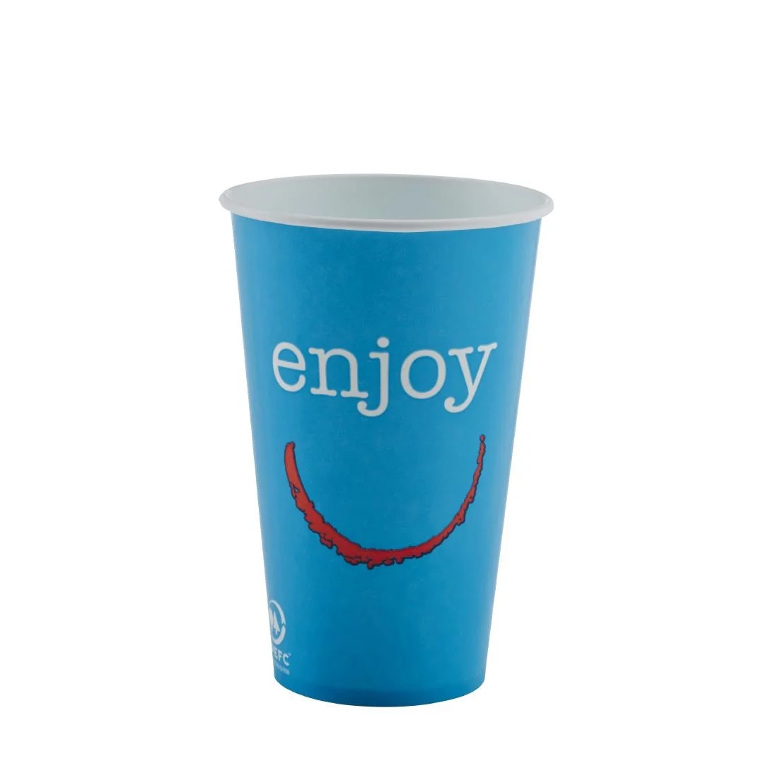 Huhtamaki Enjoy Paper Cold Cups 340ml / 12oz (Pack of 1900) - Image 2