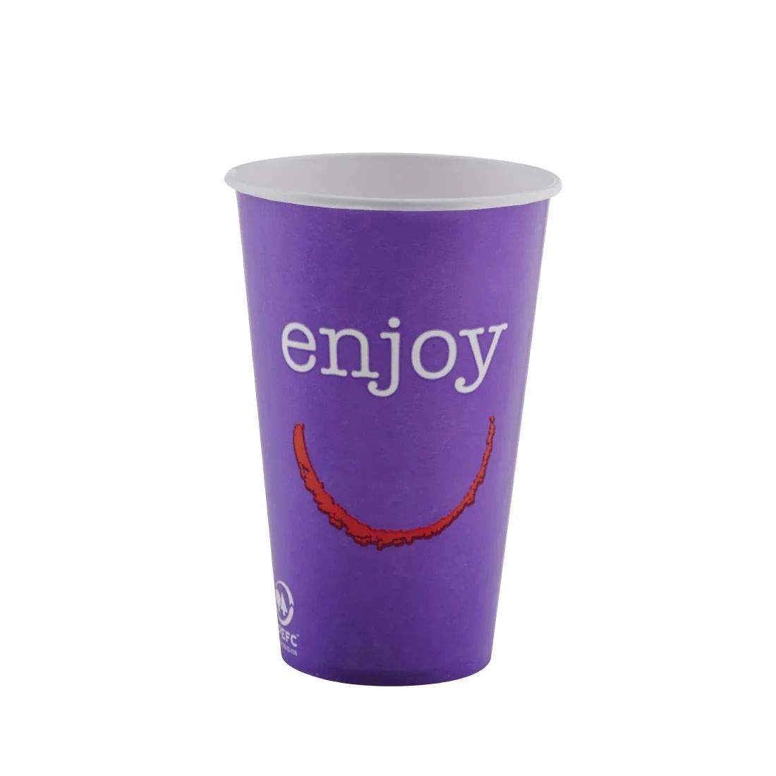 Huhtamaki Enjoy Paper Cold Cups 340ml / 12oz (Pack of 1900) - Image 7