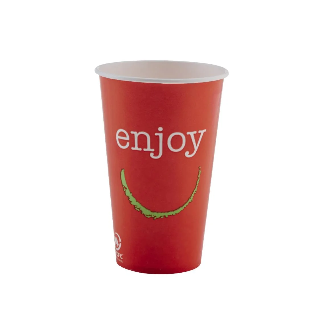Huhtamaki Enjoy Paper Cold Cups 340ml / 12oz (Pack of 1900) - Image 8