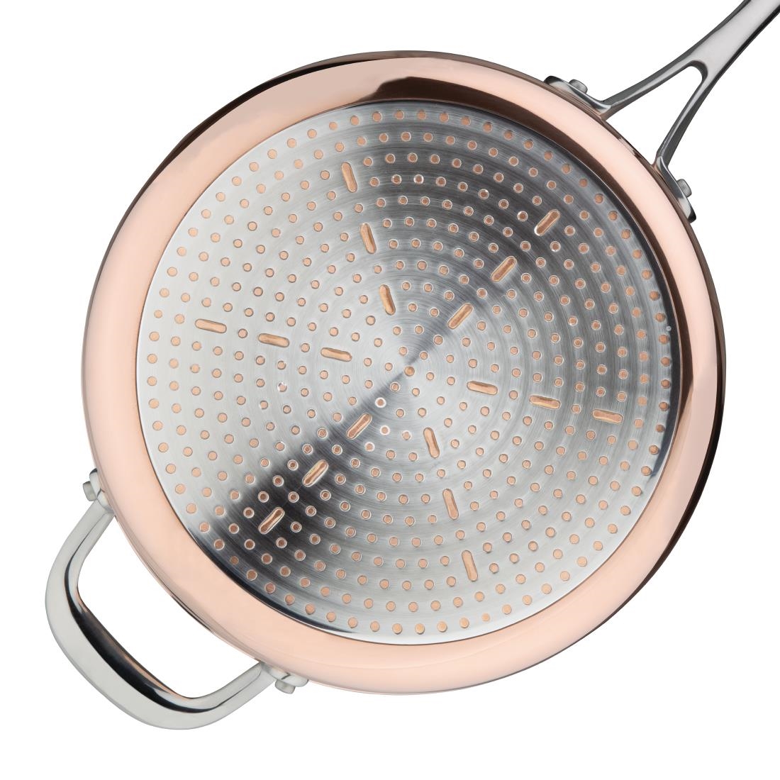 Vogue Tri Wall Copper Saute Pan 240mm