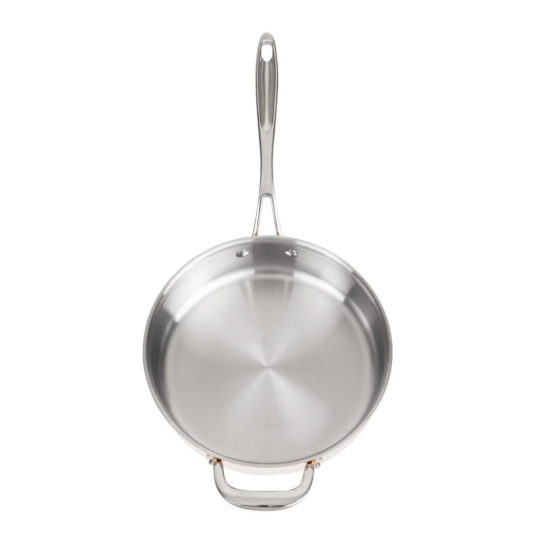 Vogue Tri Wall Copper Saute Pan 240mm - Image 4