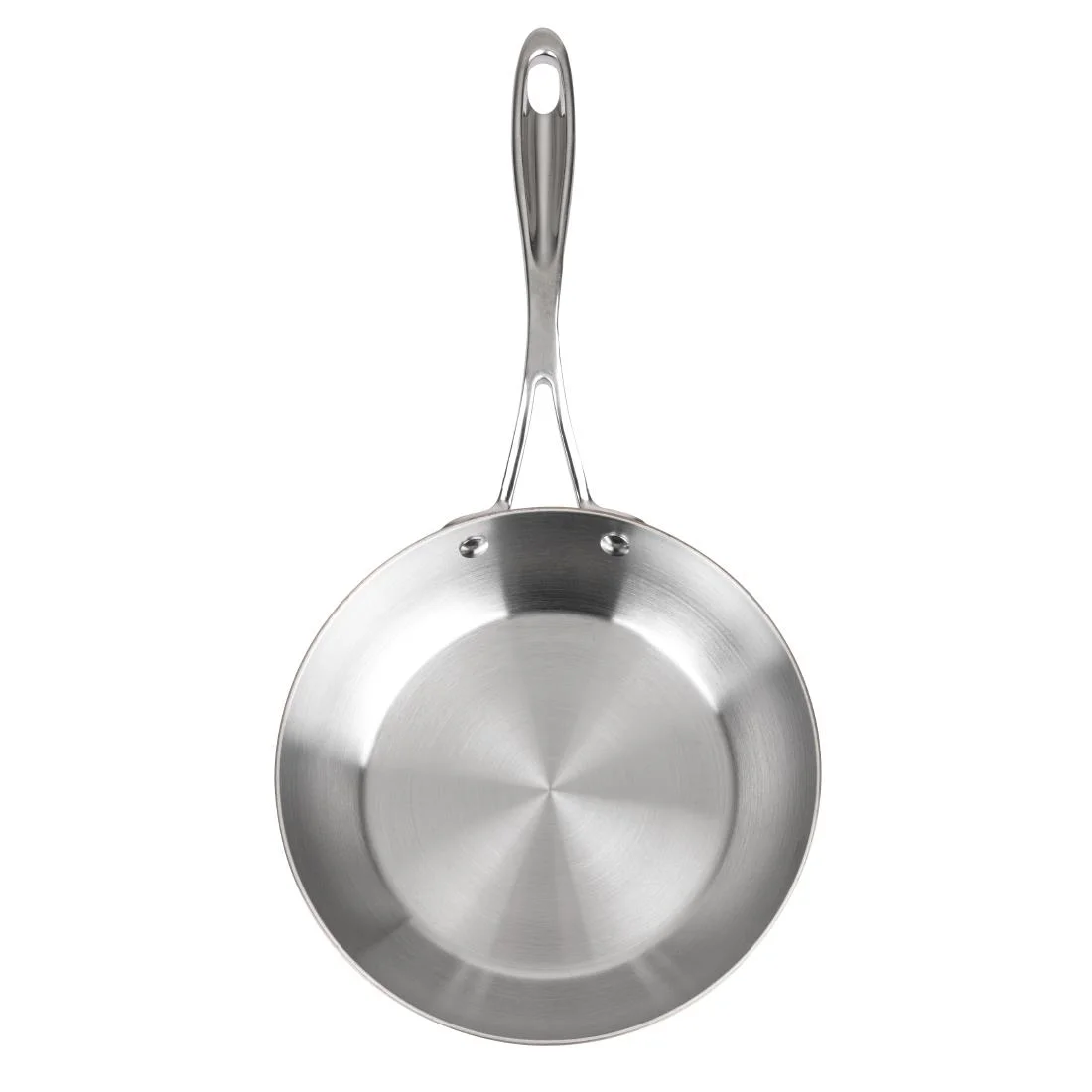 Vogue Tri Wall Copper Frying Pan 200mm - Image 4