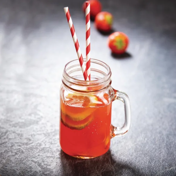Olympia Handled Mason Jar 450ml