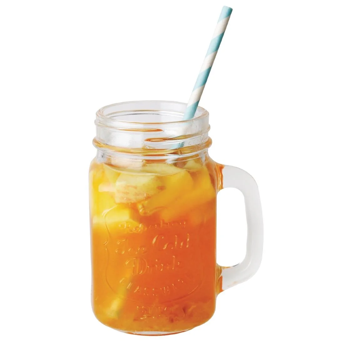Olympia Handled Mason Jar 450ml - Image 5