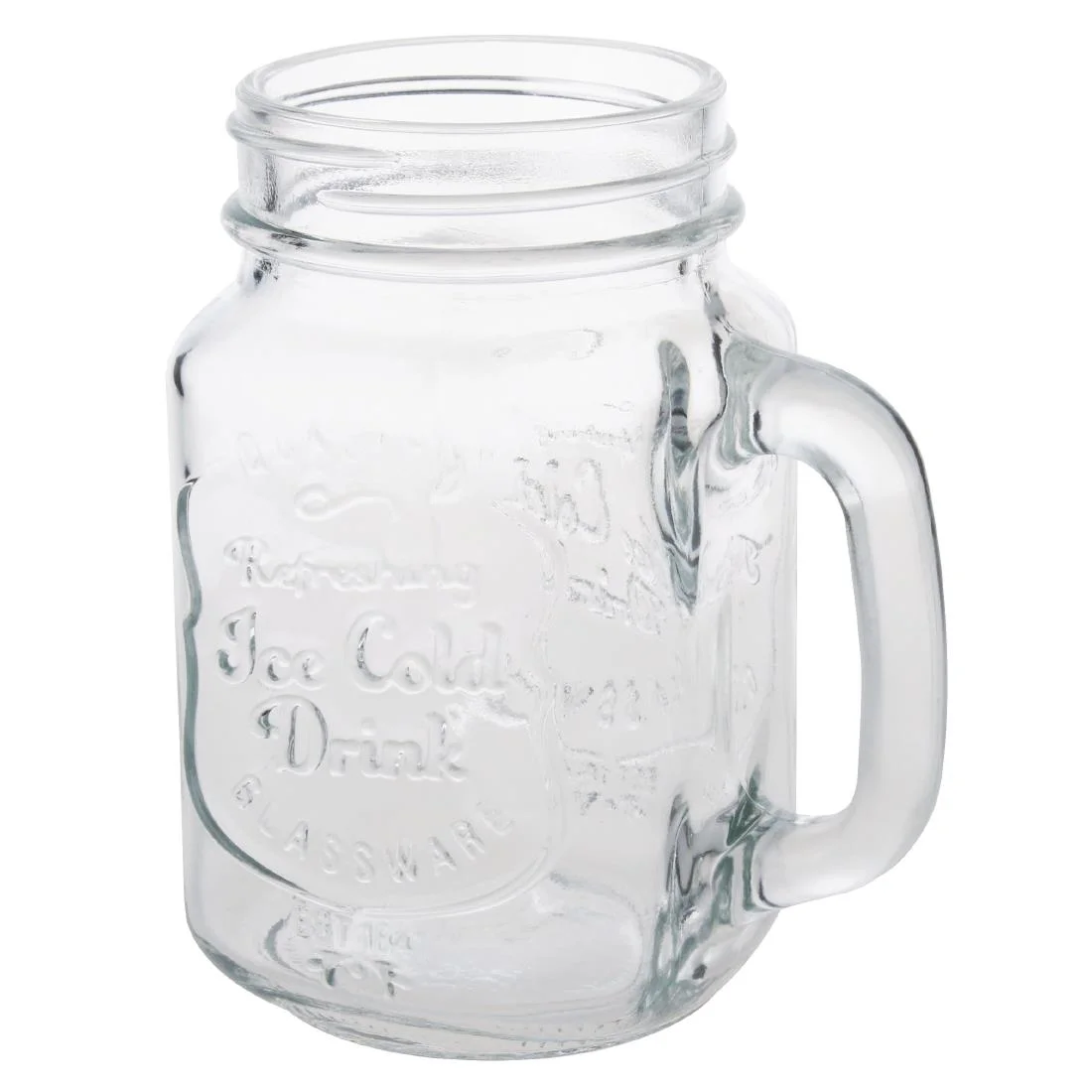 Olympia Handled Mason Jar 450ml - Image 6