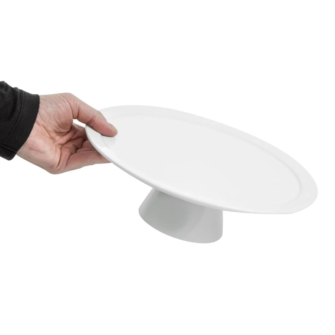 Porcelain Cake Stand 305mm - Image 6