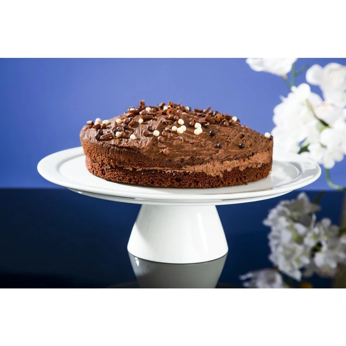 Porcelain Cake Stand 305mm - Image 7