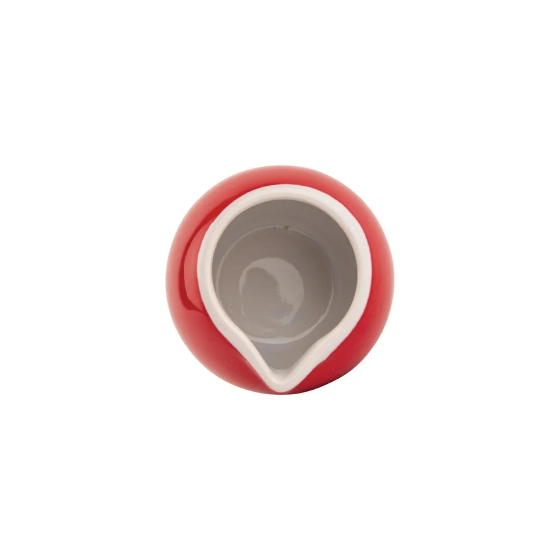 Olympia Cafe Milk Jug 70ml Red - Image 3