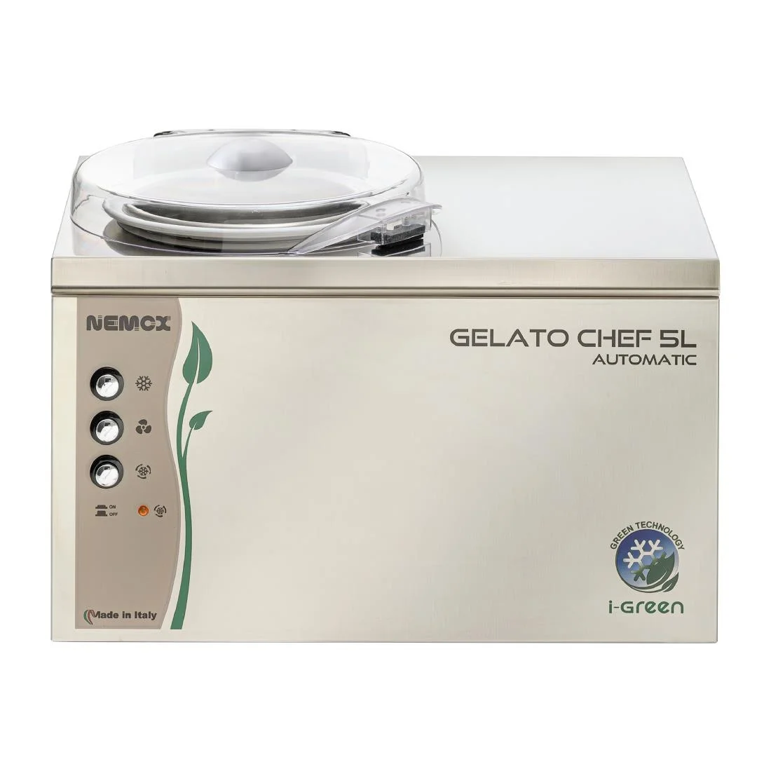 Nemox Gelato Chef Ice Cream Maker 5Ltr FPMX0489 - Image 3
