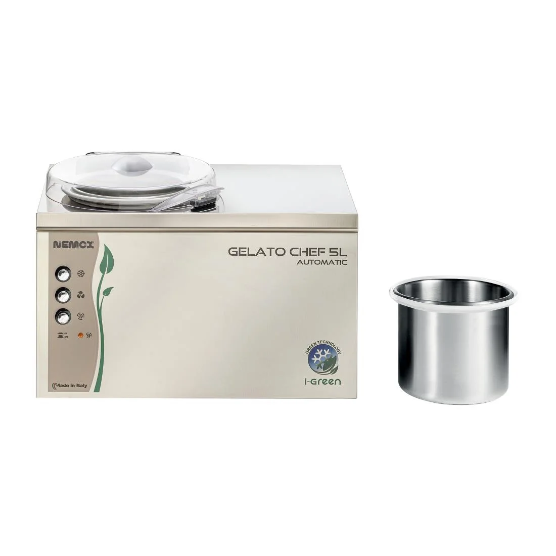 Nemox Gelato Chef Ice Cream Maker 5Ltr FPMX0489 - Image 4