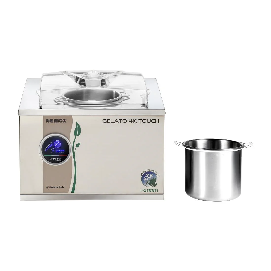 Nemox Gelato 4K Touch Screen Ice Cream Maker FPMX0488 - Image 4