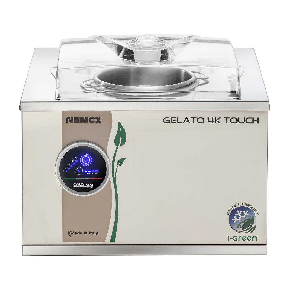 Nemox Gelato 4K Touch Screen Ice Cream Maker FPMX0488