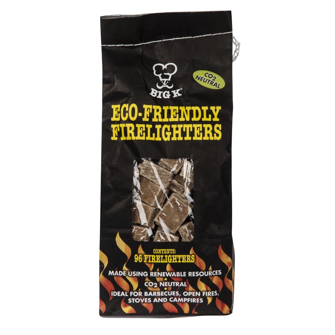 Big K Eco-Friendly Firelighters