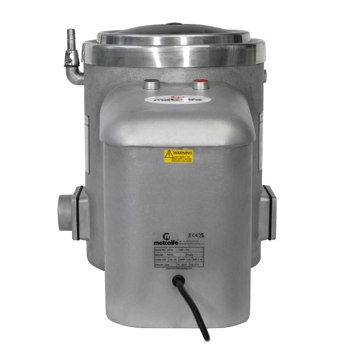 Metcalfe Potato Rumbler Aluminium NA10